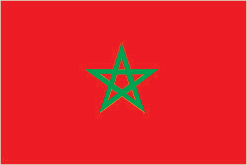 Morocco flag